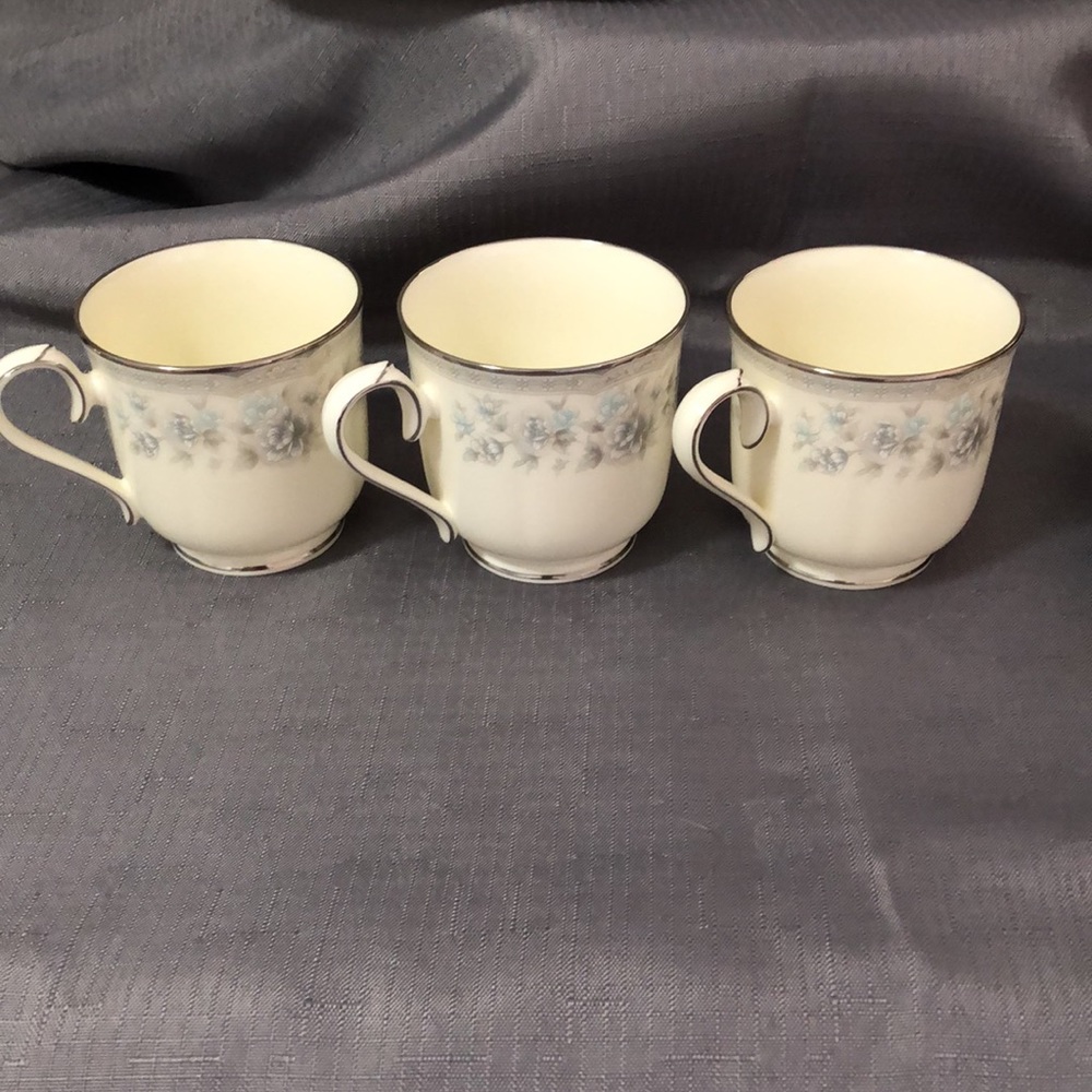 🌟ECU🌟VINTAGE NORITAKE🌟FINE BONE CHINA. BUENAVISTA PATTERN. 3 SETTINGS EA 5PC. - Picture 11 of 12